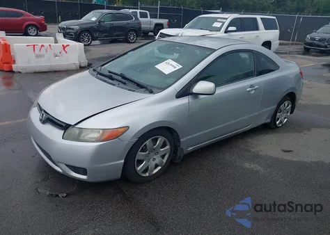 2008 Honda Civic Lx из США, поврежденный, VIN 2HGFG12618H543301